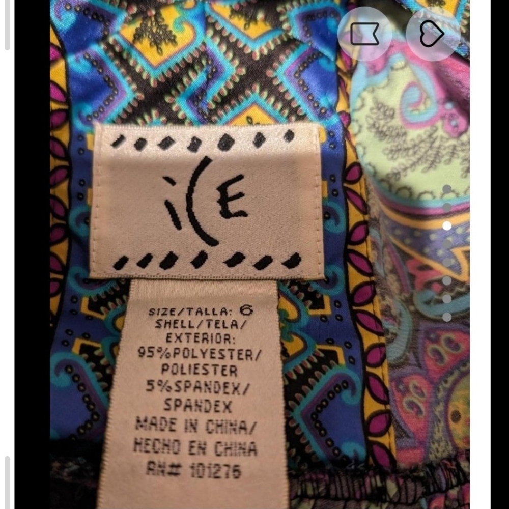 Pre-owned Vibrant Paisley Maxi Dress - Picture 8 of 8